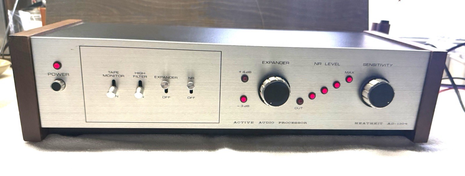 HealthKit AD- 1304 Active Audio Processor