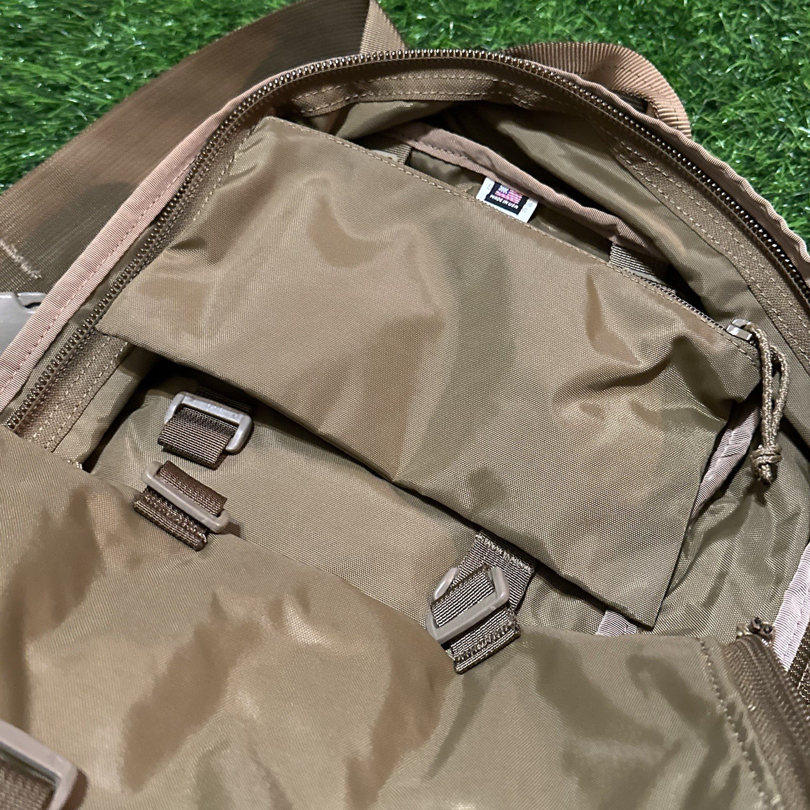 Coyote Brown Kifaru Escape & Evade Lightweight Backpack Special Ops Military