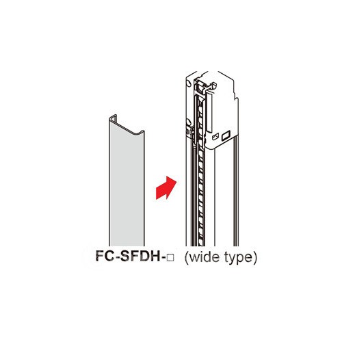 Panasonic FC-SFDH-80 Polycarbonate Protective Cover MFGD