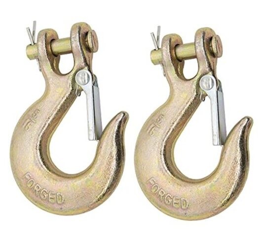 5/16 inch Clevis Slip Hook with Safety Latch, 5/16 g70 Chain Hook, 5/16 Safety