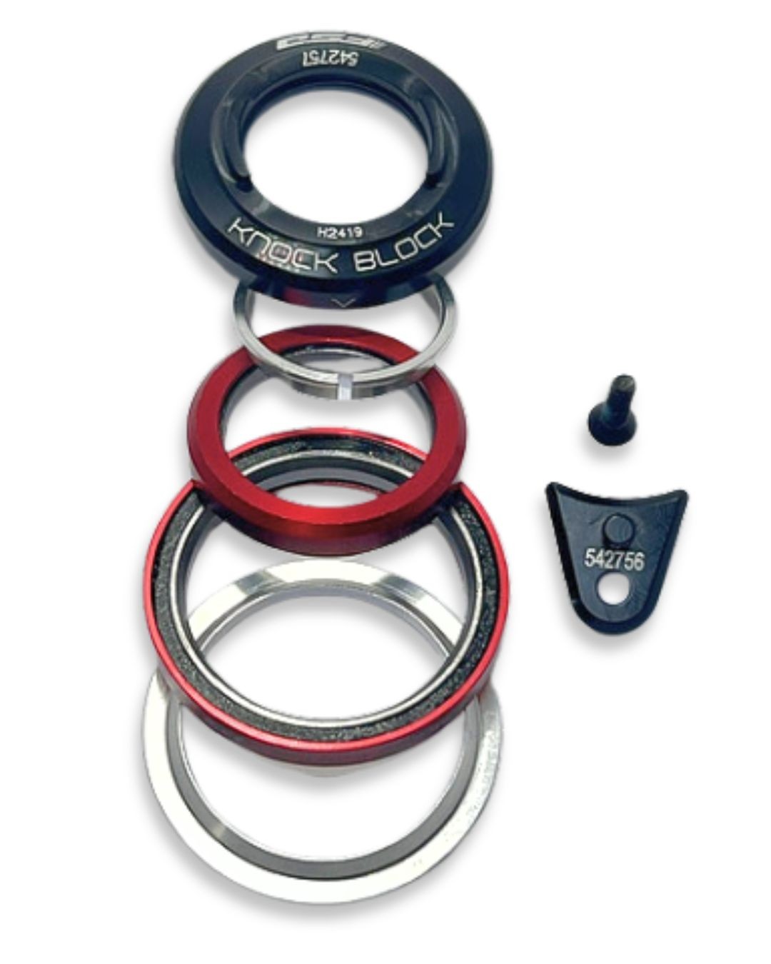 FSA IS-2-HBS/42 Knock Block Tapered Headset Assembly 1-1/8 to 1.5 TREK 588173