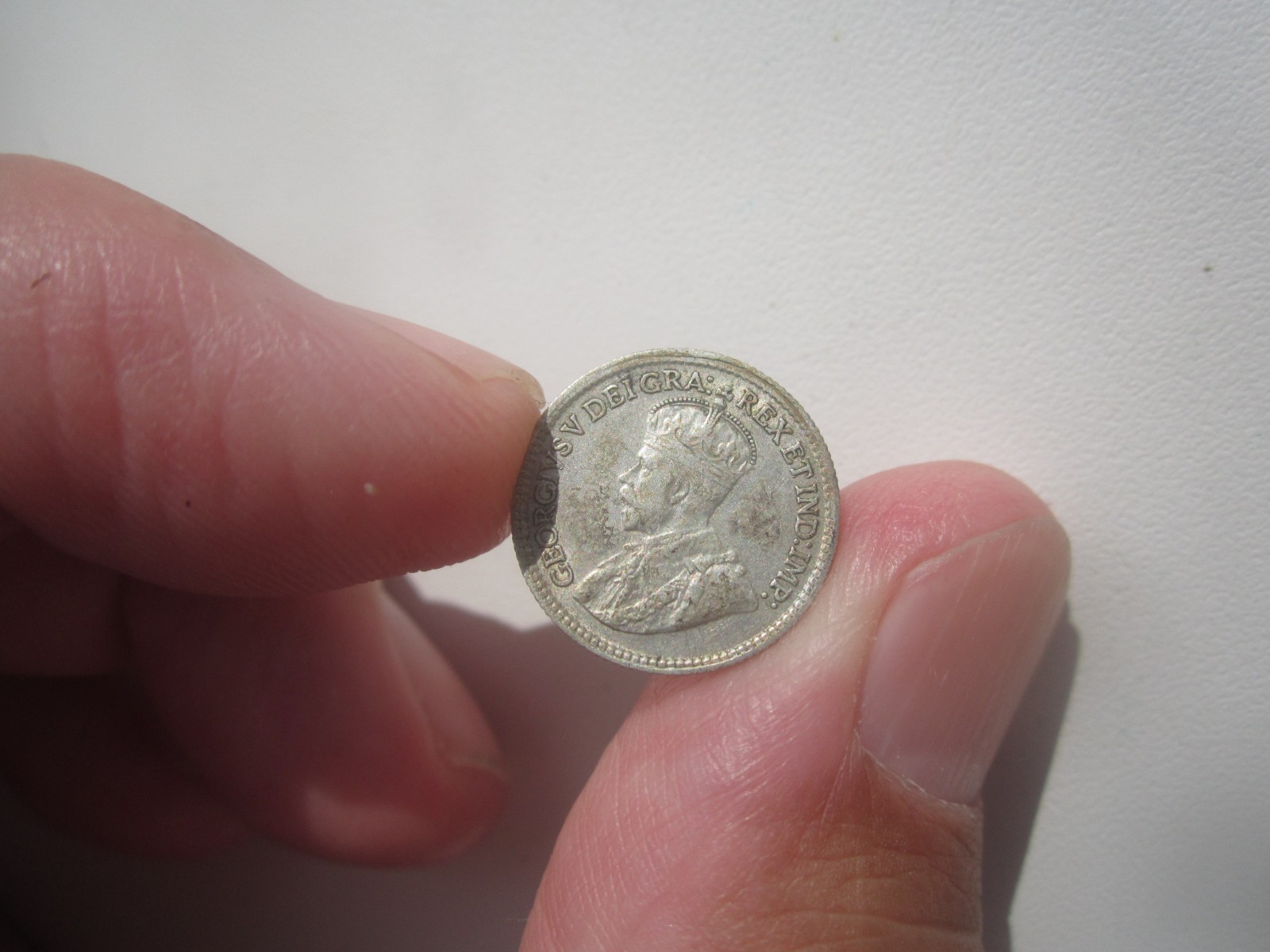 1920 CANADA 5 CENTS