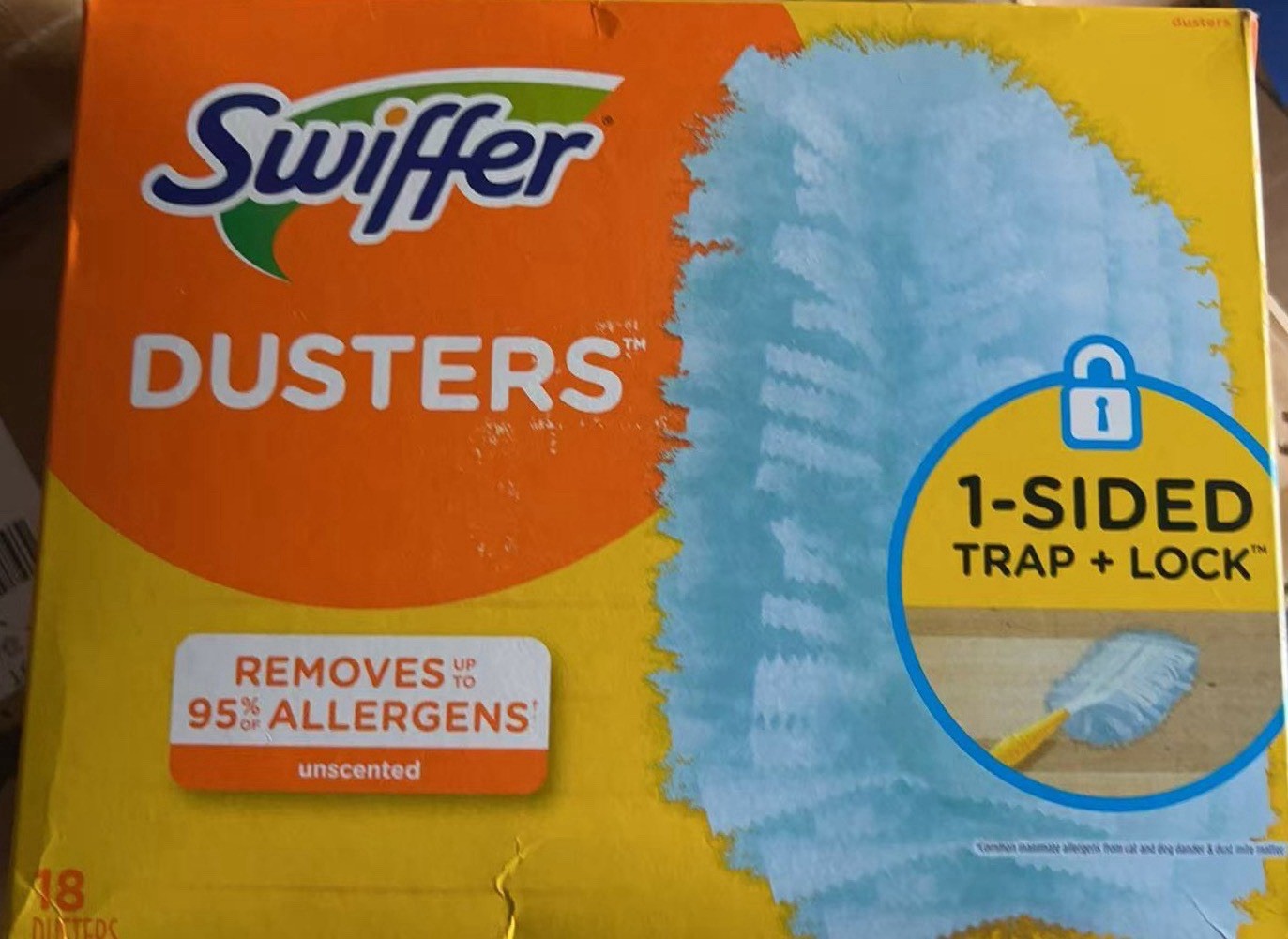 Swiffer Dusters Refills, 18 ct (Packaging May Vary) Overall Pick