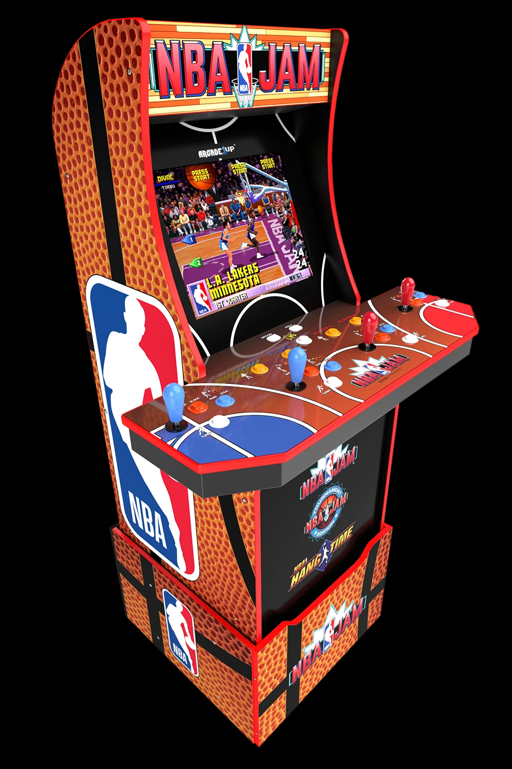 Arcade1up - NBA JAM Shaq Edition- Screw Hole Caps/Covers