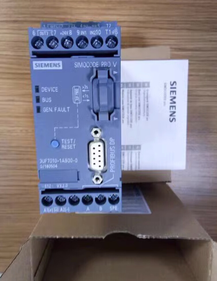 SIEMENS Module Controller Device Management 3UF7010-1AB00-0