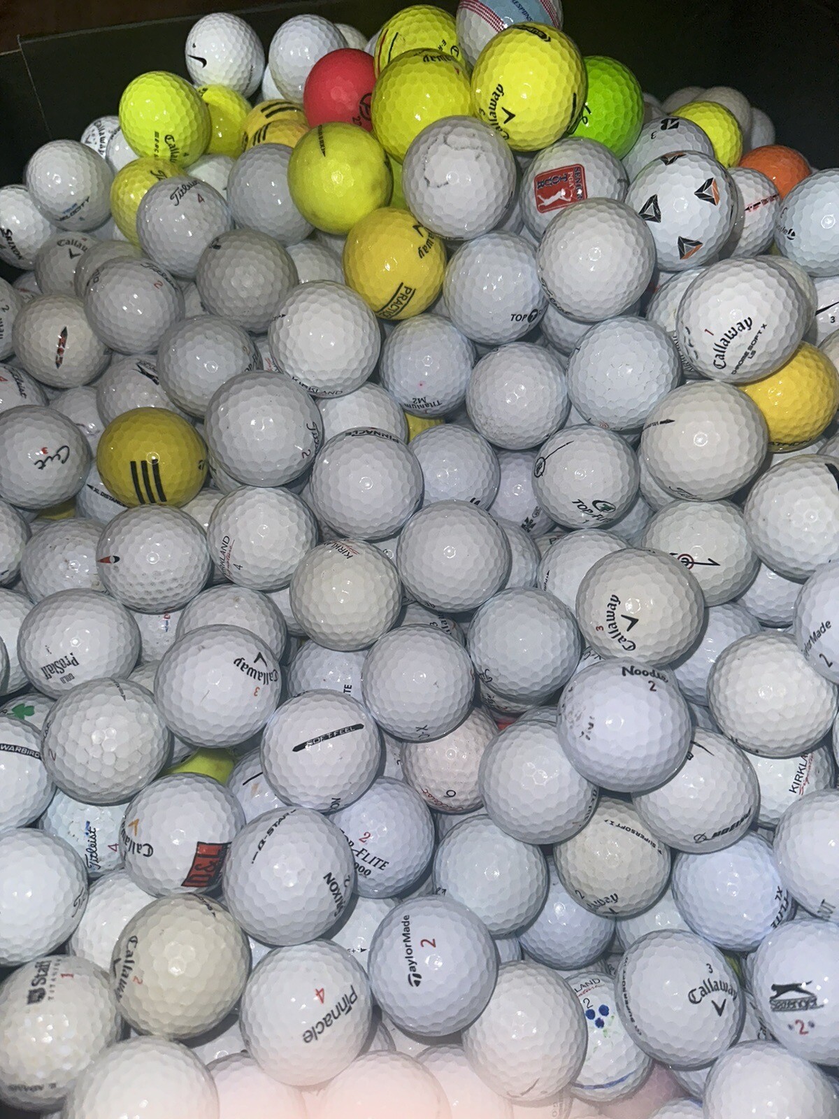 Hit A Way 108 Miscellaneous Practice Range Shag Golf Balls