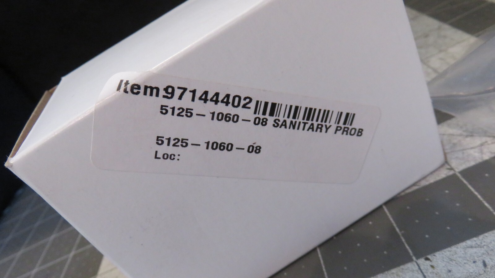 1-1/2" Sanitary Probe Sensor Kinematics & Controls 5125-1060-08