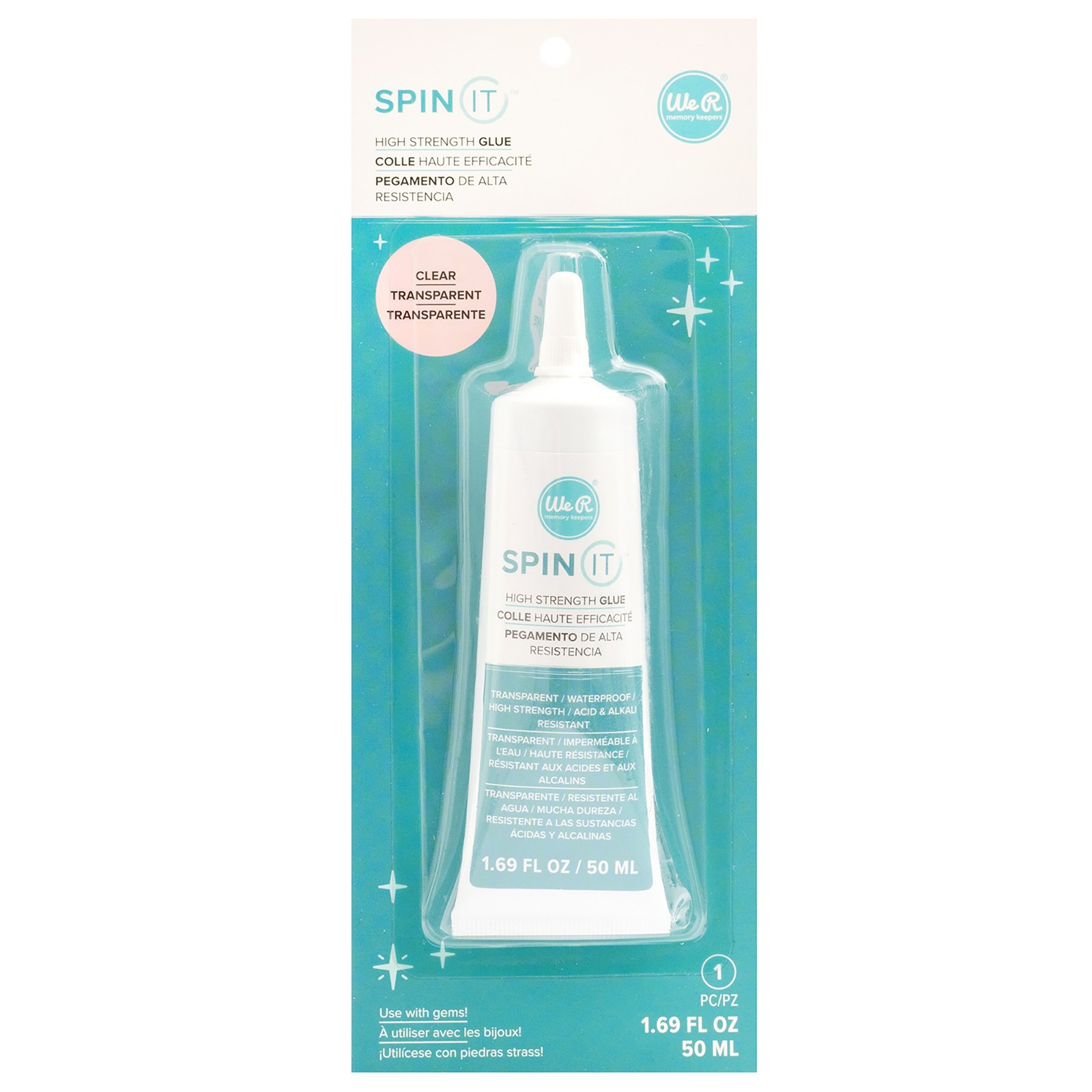 We R Spin It Glue-High Strength