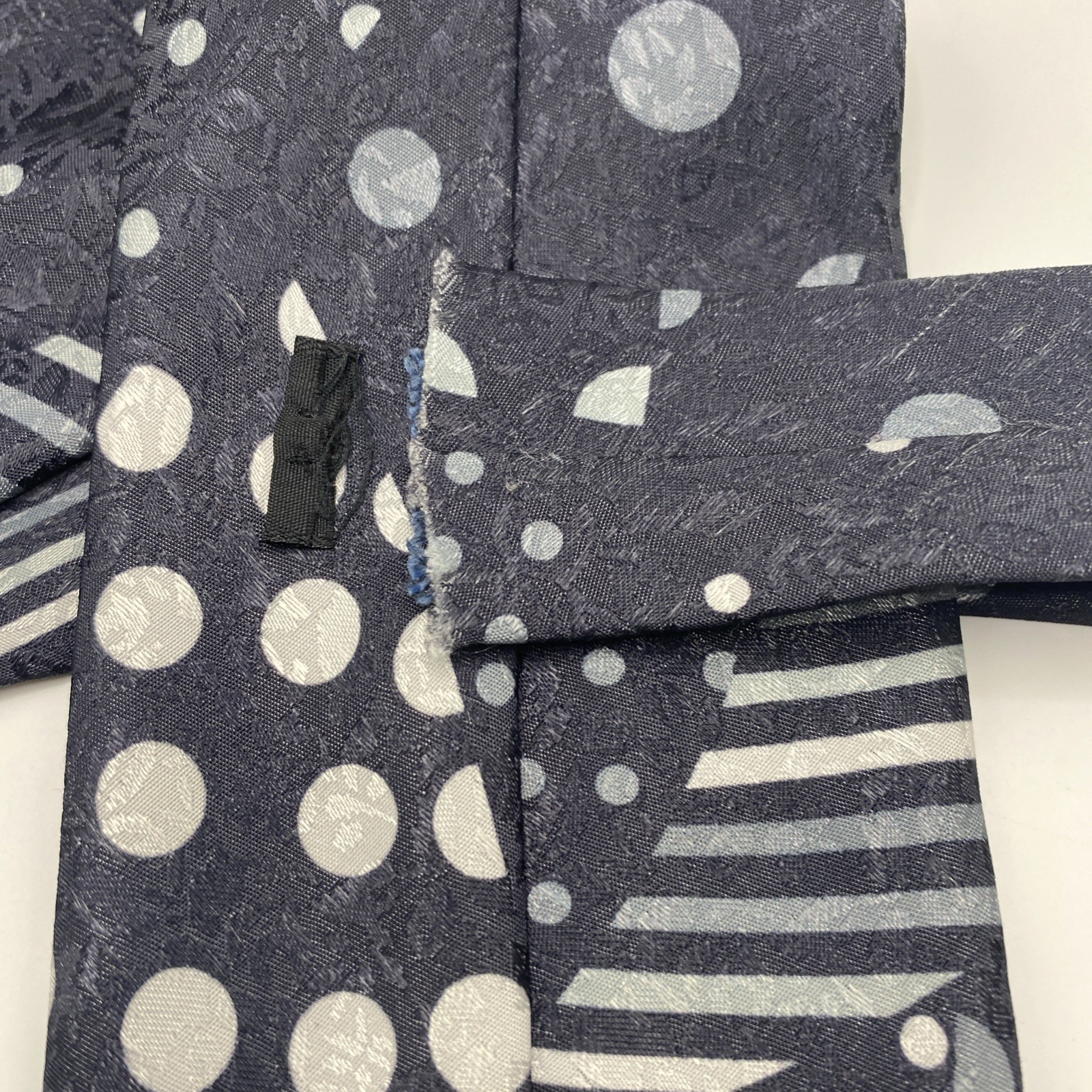 Unbranded Silk Men’s Tie With End Chopped Off