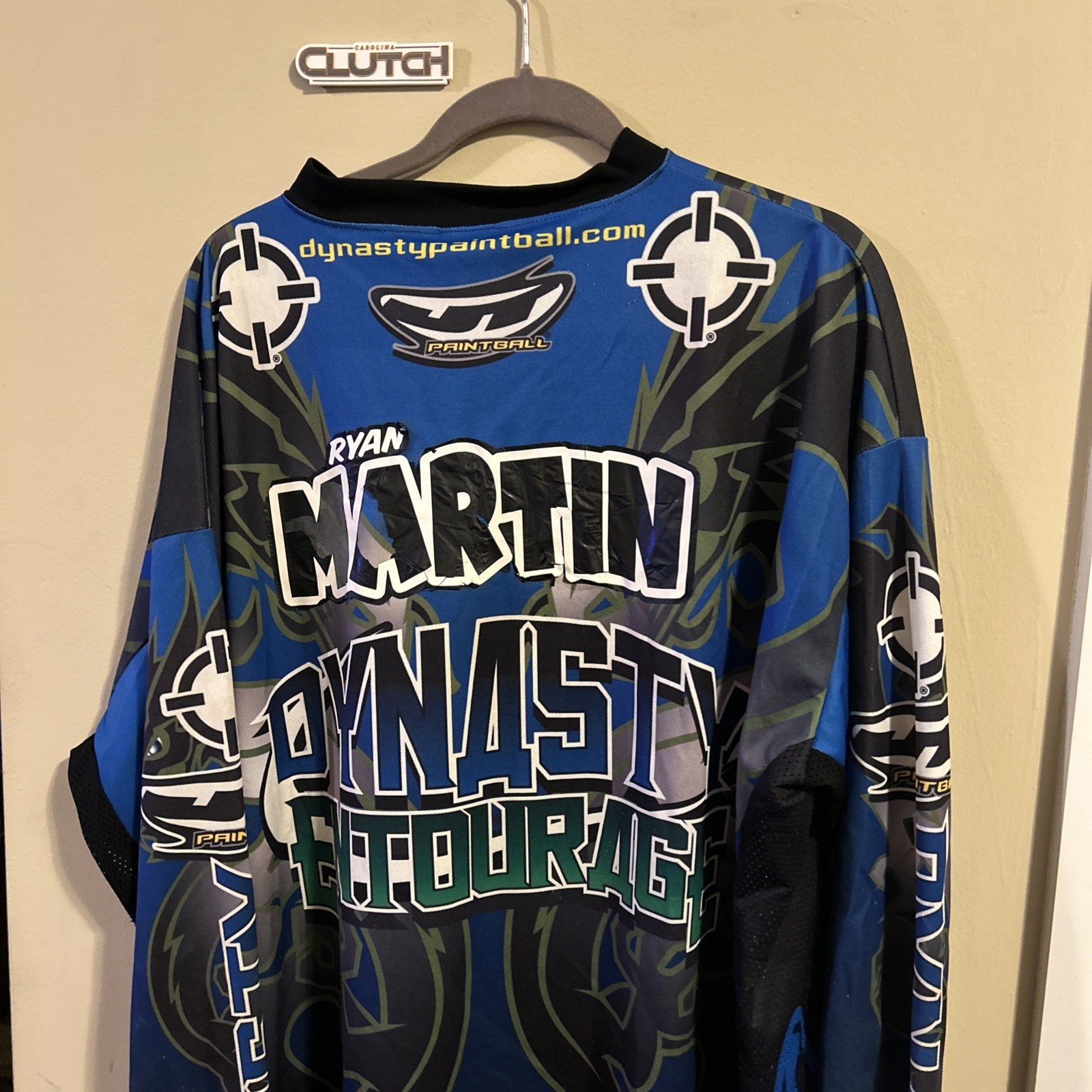 Rare Ryan Paintball Jersey - XXL dynasty infamous heat jt hk Xsv Empire Impact