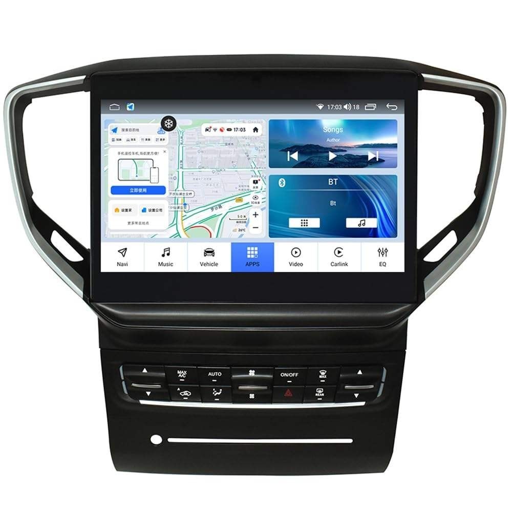 10"Android 13 Car Radio Stereo GPS Navigation Carplay 8+128G For Maserati Ghibli