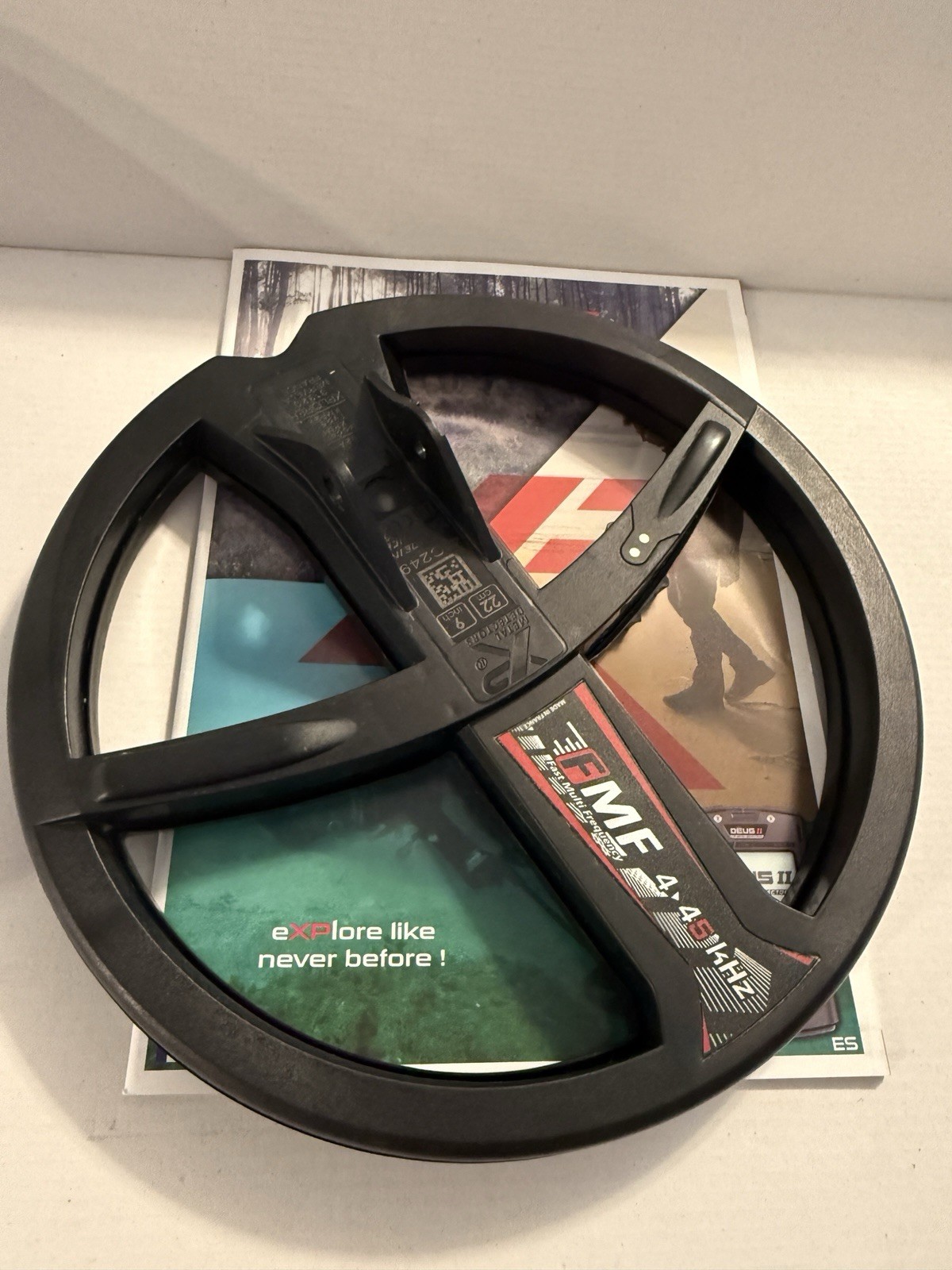 XP Deus II Fast Multi Frequency Metal Detector