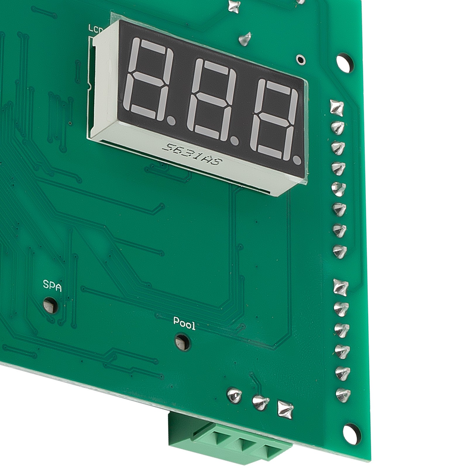 Control Board Kit with Switch Pad For MasterTemp SR200NA 472610Z Returned
