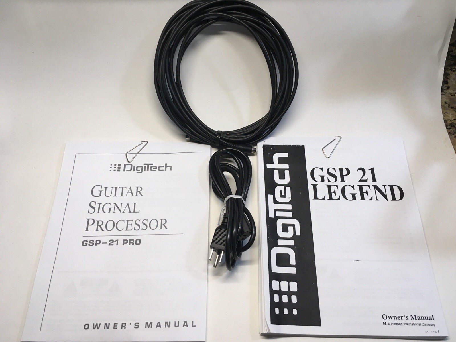 Digitech GSP 21 Pro w/ Legend Upgrade