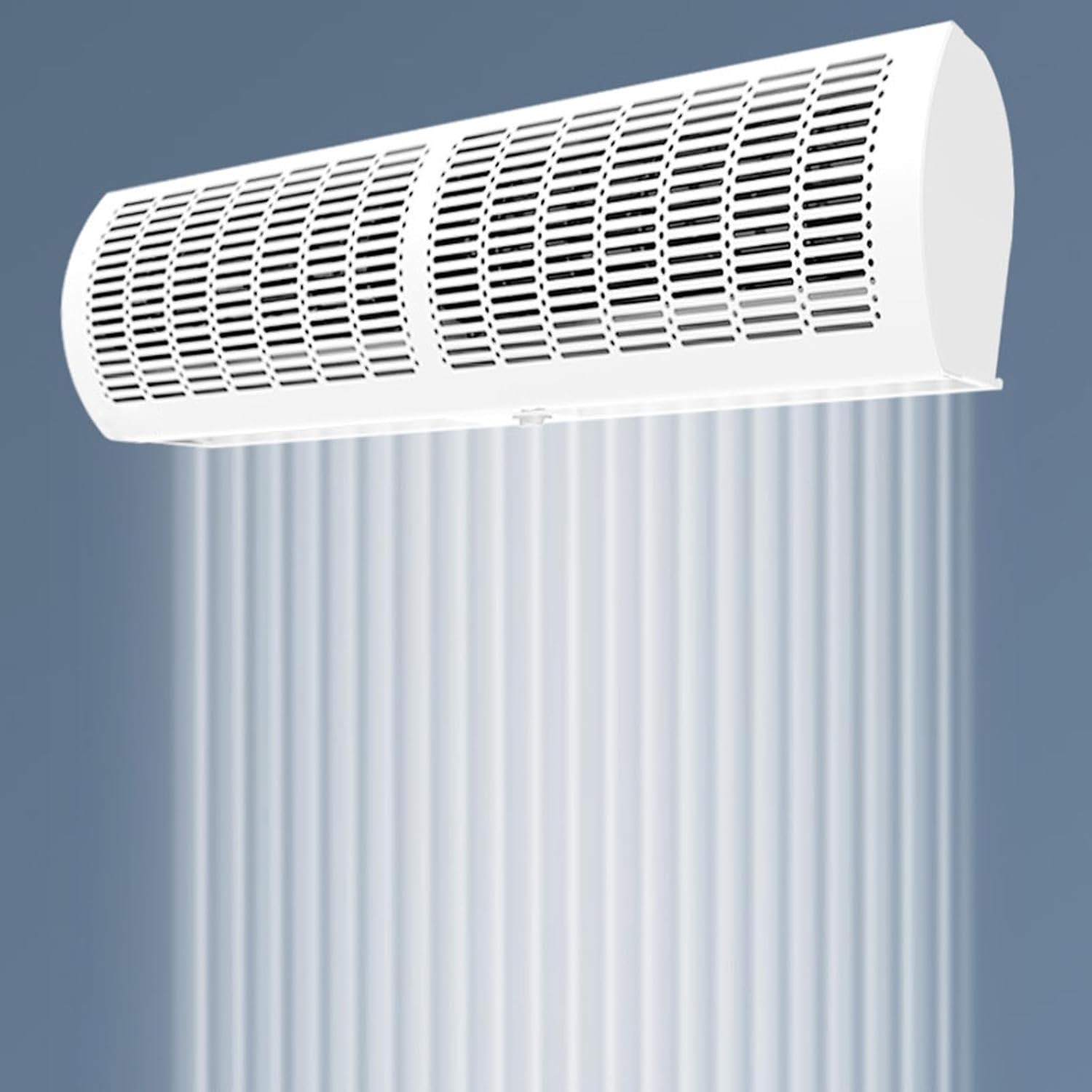 Air Curtain Dual-Speed Adjustable Commercial Air Curtain Fan Energy-Saving