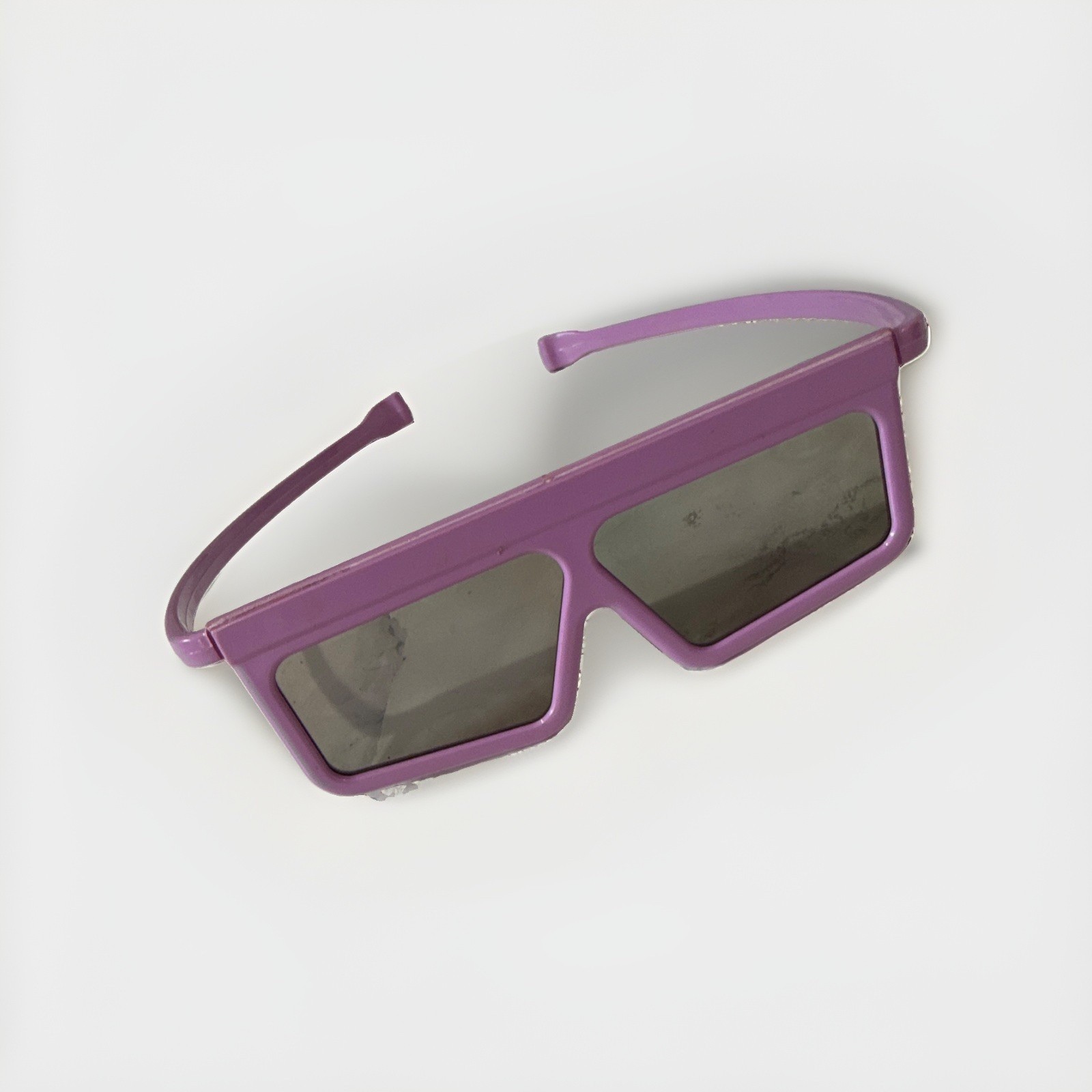 Disney 3D Muppet Vision Glasses Purple Disney Parks Disney Collectors Theme Park