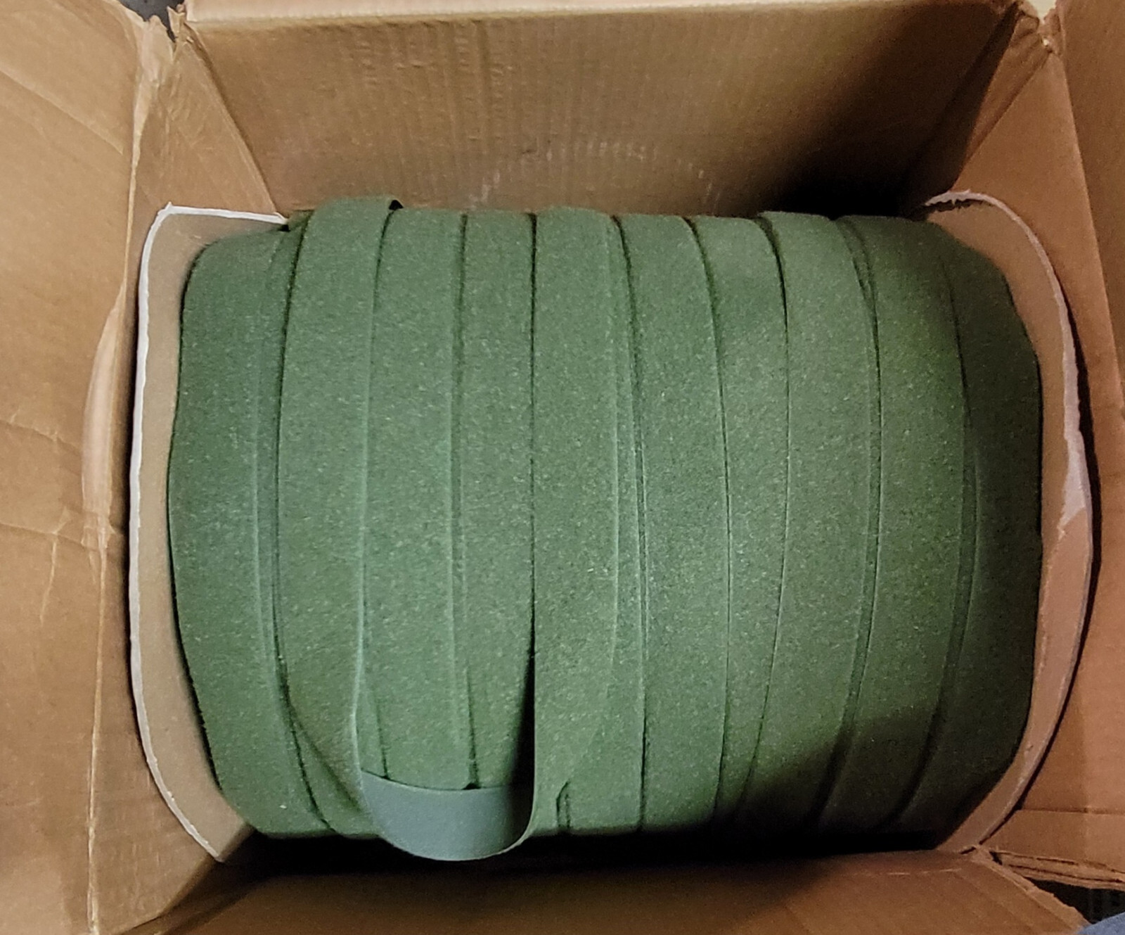 YKK Cosmolon 1.5” Army Green Loop Side Tape – 5 Yard Stitch