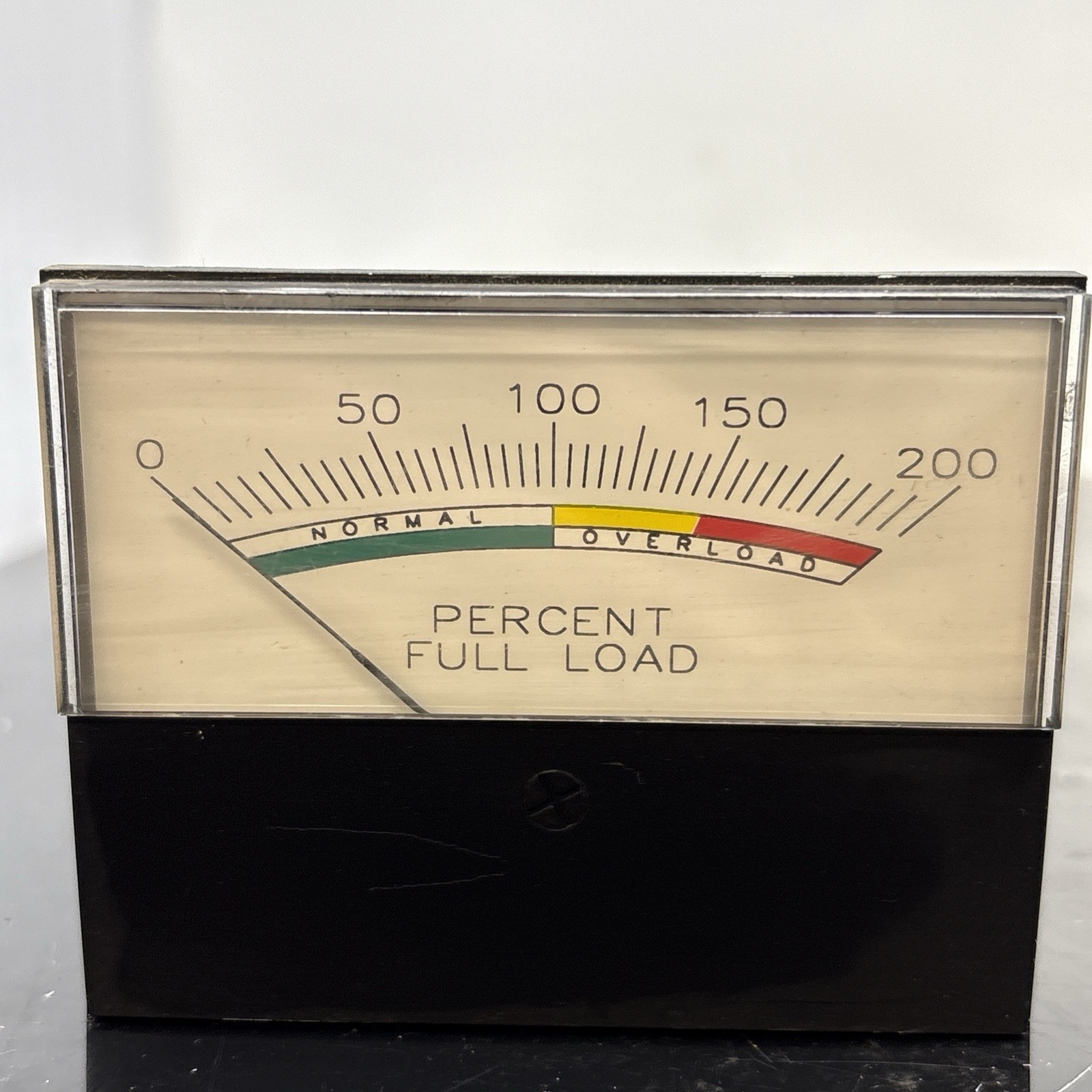 WESCHLER YOKOGAWA 612236-16A  PANEL METER M/260-3 0-200