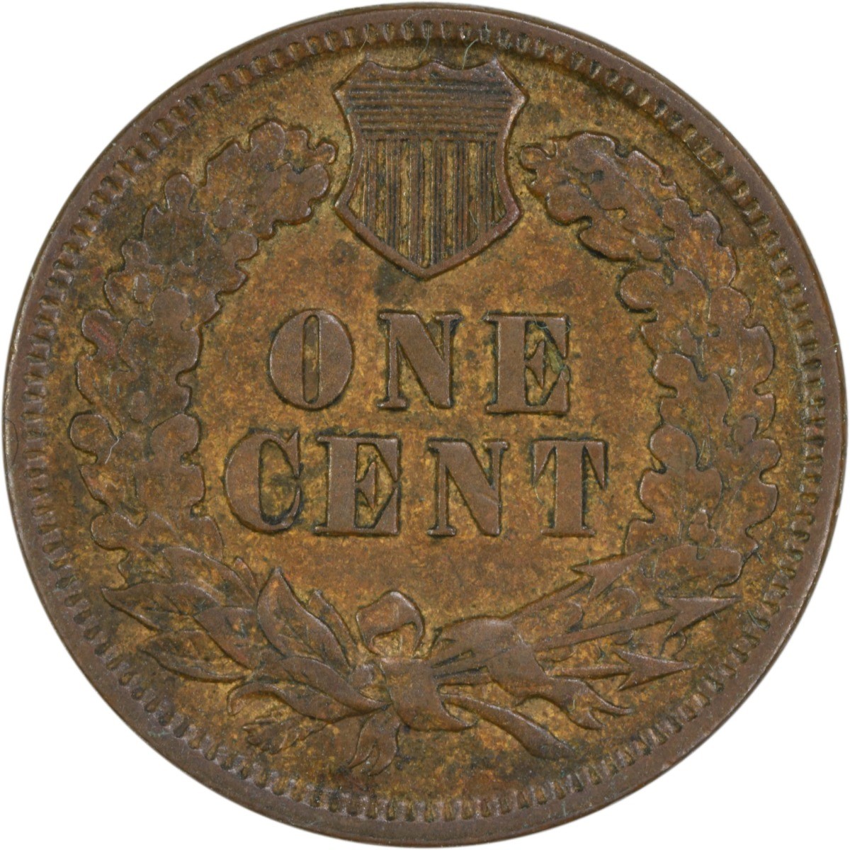 1894 Indian Cent EF Uncertified #332