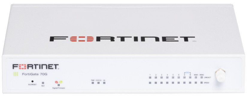 Fortinet FortiWiFi-70G 10 x GE RJ45 +1 year FortiCare Enterprise Protection