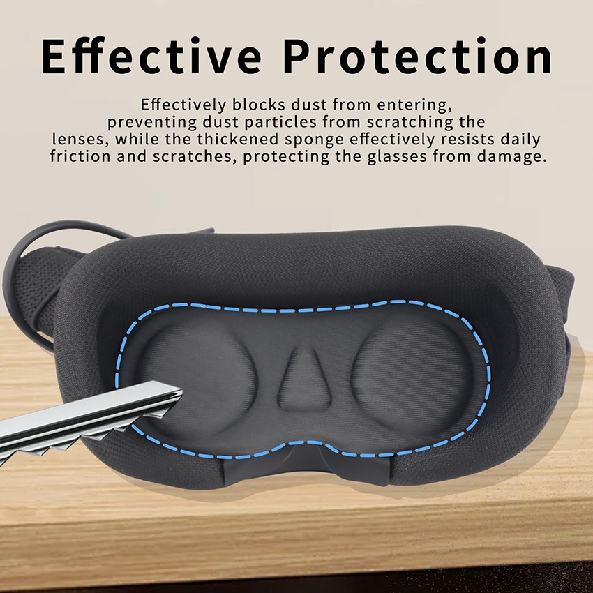 For DJI NEO 2 / AVATA 2 / N3 Flight Goggles Dust Cover