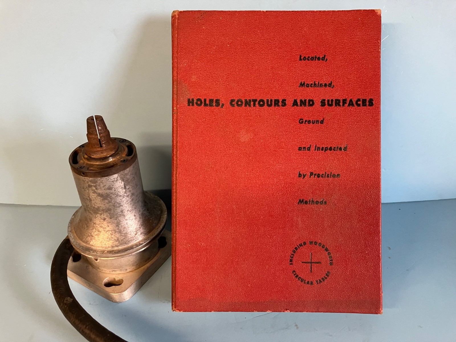Moore Jig grinder head high speed with reference book