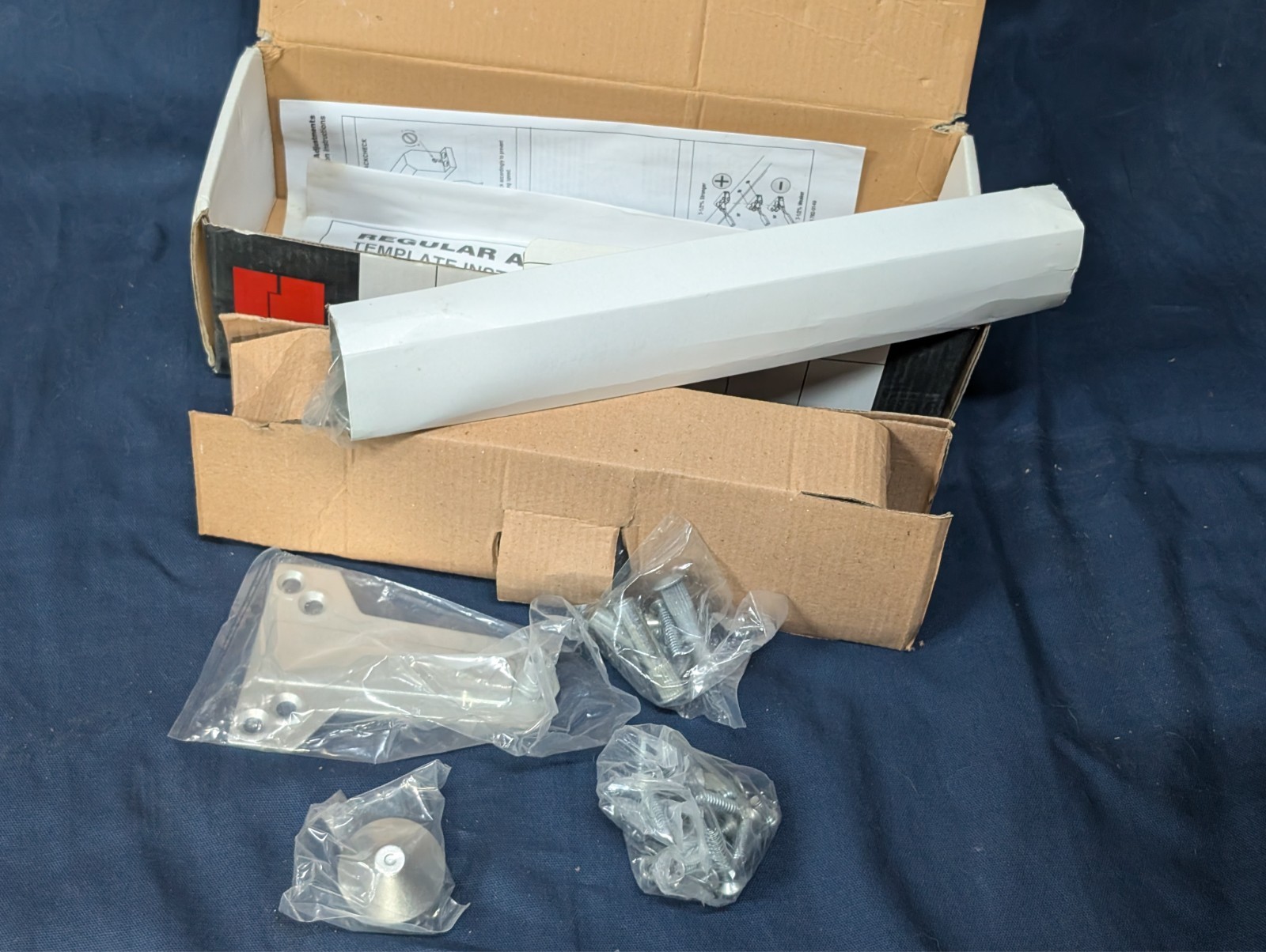 Hager 5400 MLT Size 5 ALM Stock No. 98795 New