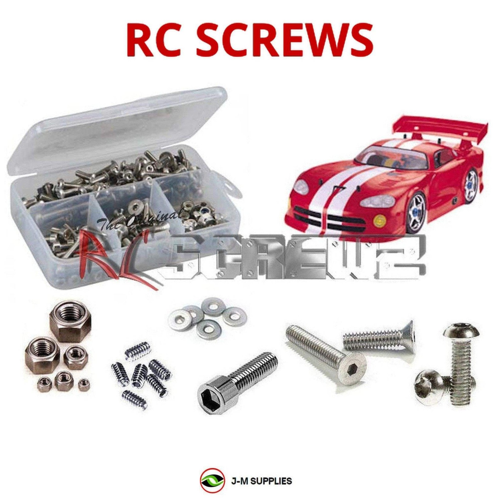 RCScrewZ Stainless Screw Kit ofn015 for Ofna Ultra GTP 1/8th On-road | SET