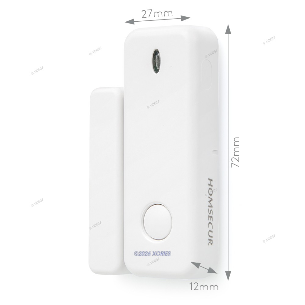 HOMSECUR Wireless WIFI 4G 2G SMS Autodial Home Security Alarm System