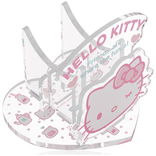 Hello Kitty Acrylic Controller Storage Stand