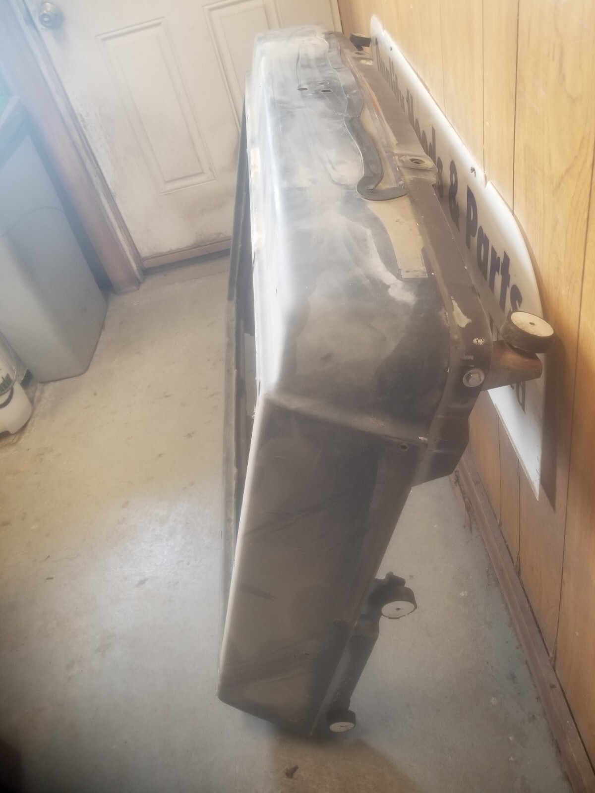 Autocar ACL Front Surround Structure for Side Hood, Used Great shape,No Damage.