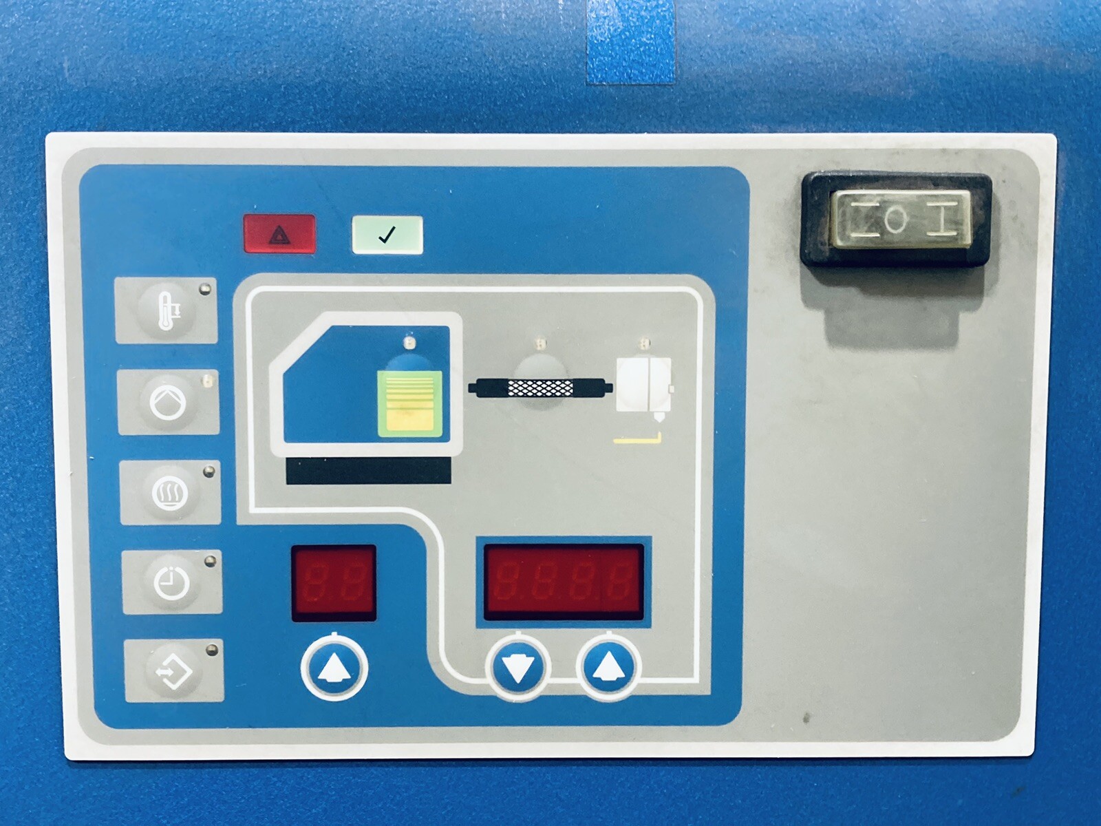 NORDSON DURABLUE 4 HOT MELT GLUE DISPENSER 200-240V 50/60Hz 14A 1PH