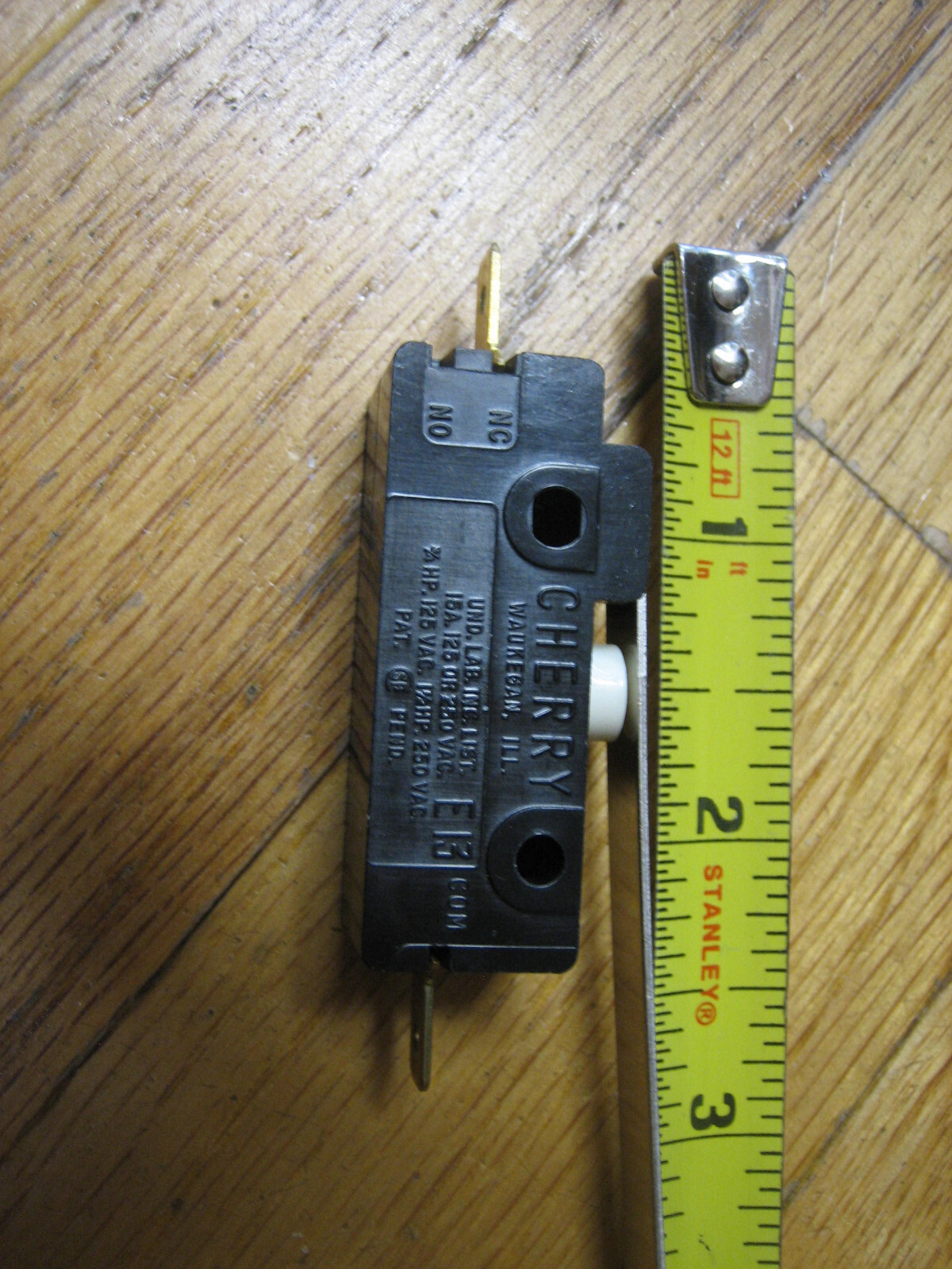 Cherry ZF E13-0-2-H Micro Switch,Std.Ratio Lever, NC CONTACTS ONLY-combined ship
