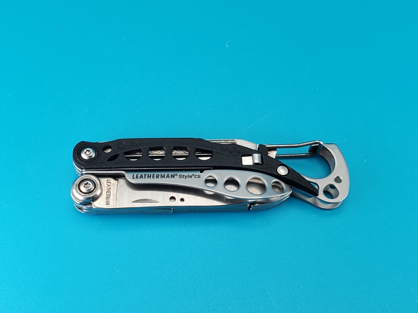 Leatherman Style CS Black Multi-Tool! FAST SHIPPING!