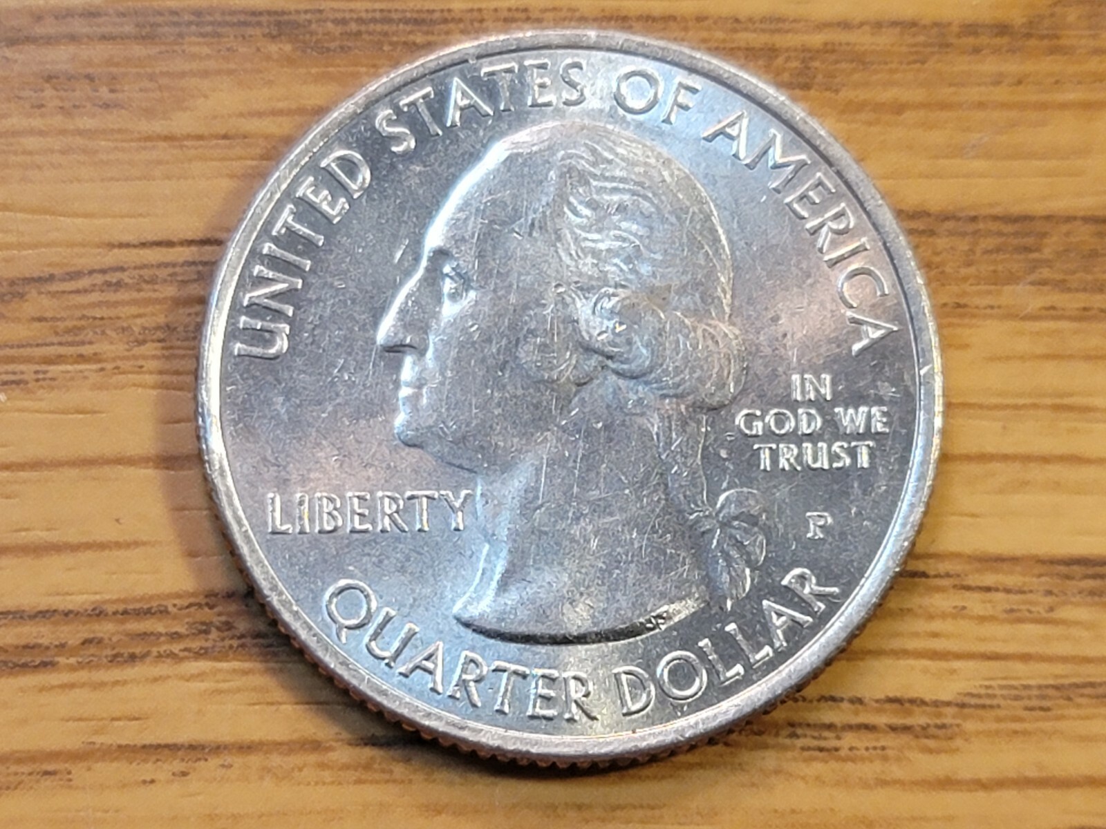 2017-P Frederick Douglass ATB Quarter WDDR-012 + Multiple Die Chips.