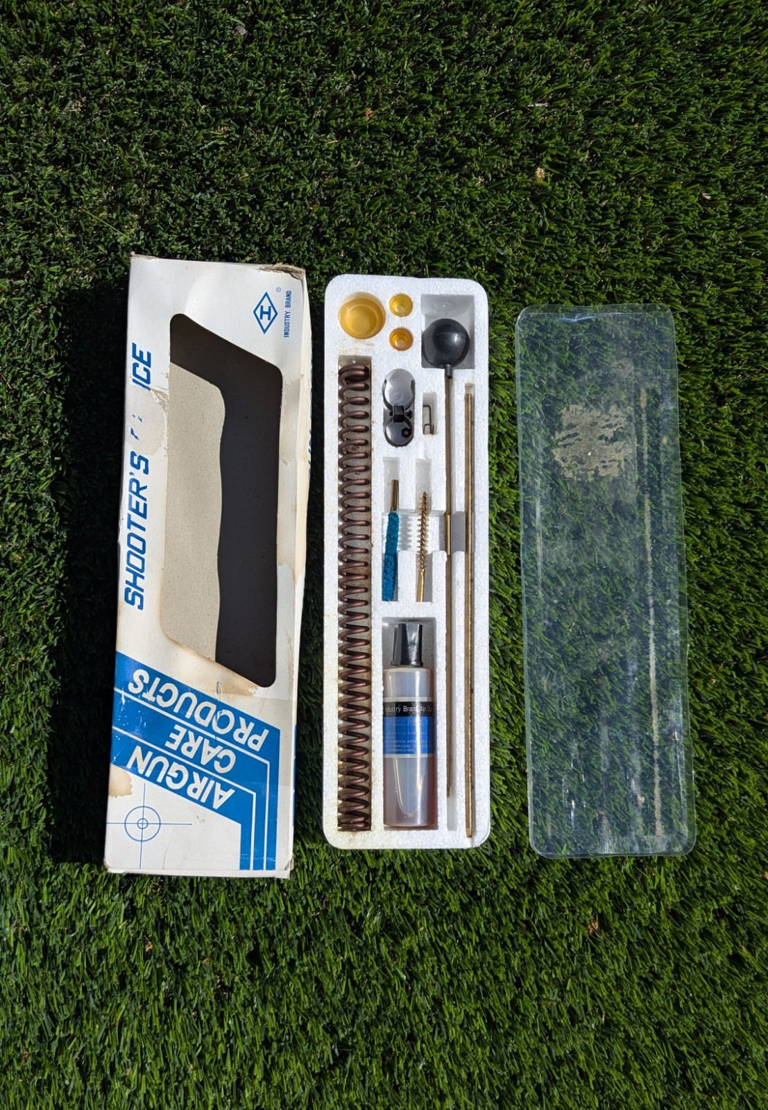 SHOOTER'S CHOICE INDUSTRY BRAND SHANGHAI AIR GUN CARE CLEANING KIT FOR AIR RIFLE