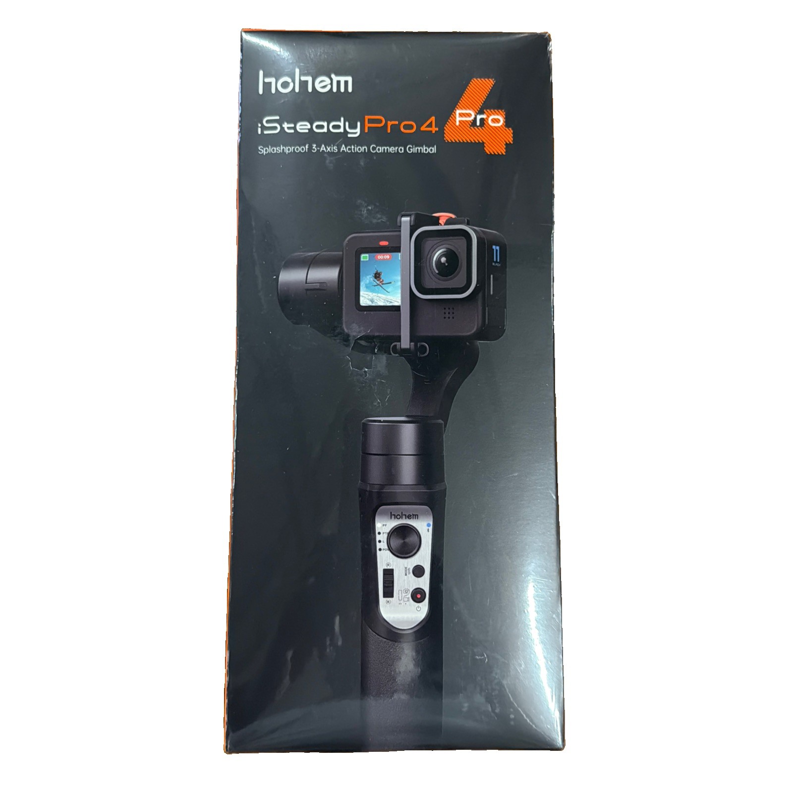 Hohem iSteady Pro 4 3-Axis Gimbal Stabilizer for GoPro Hero 13/12/11/10/9 8/7/6/
