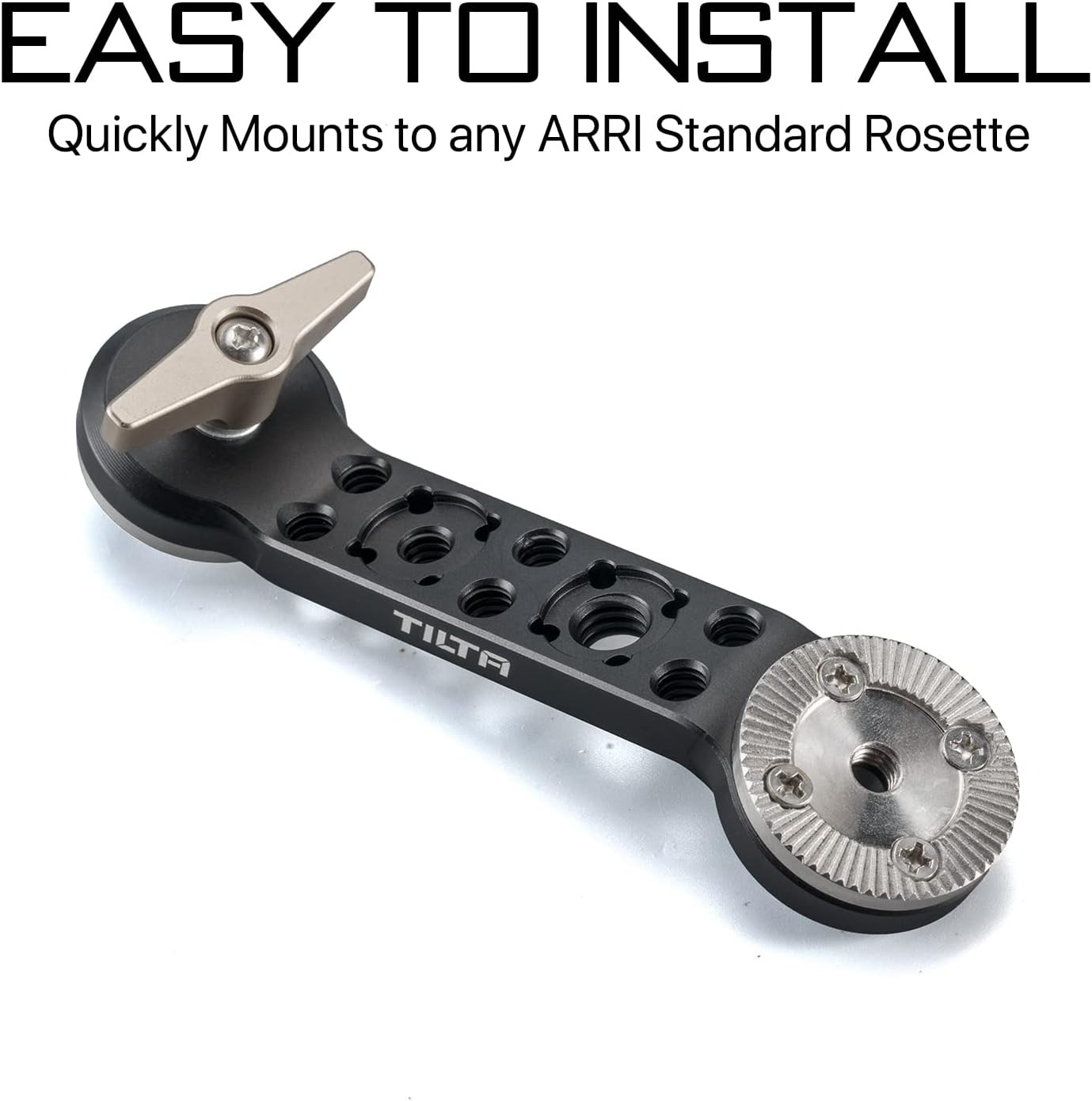 Rosette Extender Arm Compatible with Any ARRI Standard Rosette Connection | Ligh