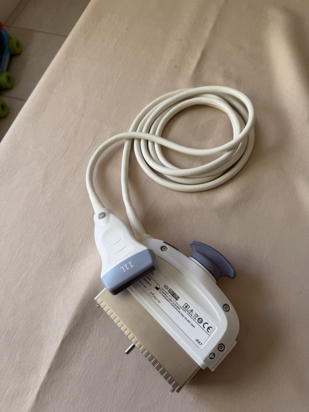 2017 GE 11 L D Probe Excellent working condition