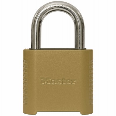 2-In. Resettable Combination Padlock - 175D