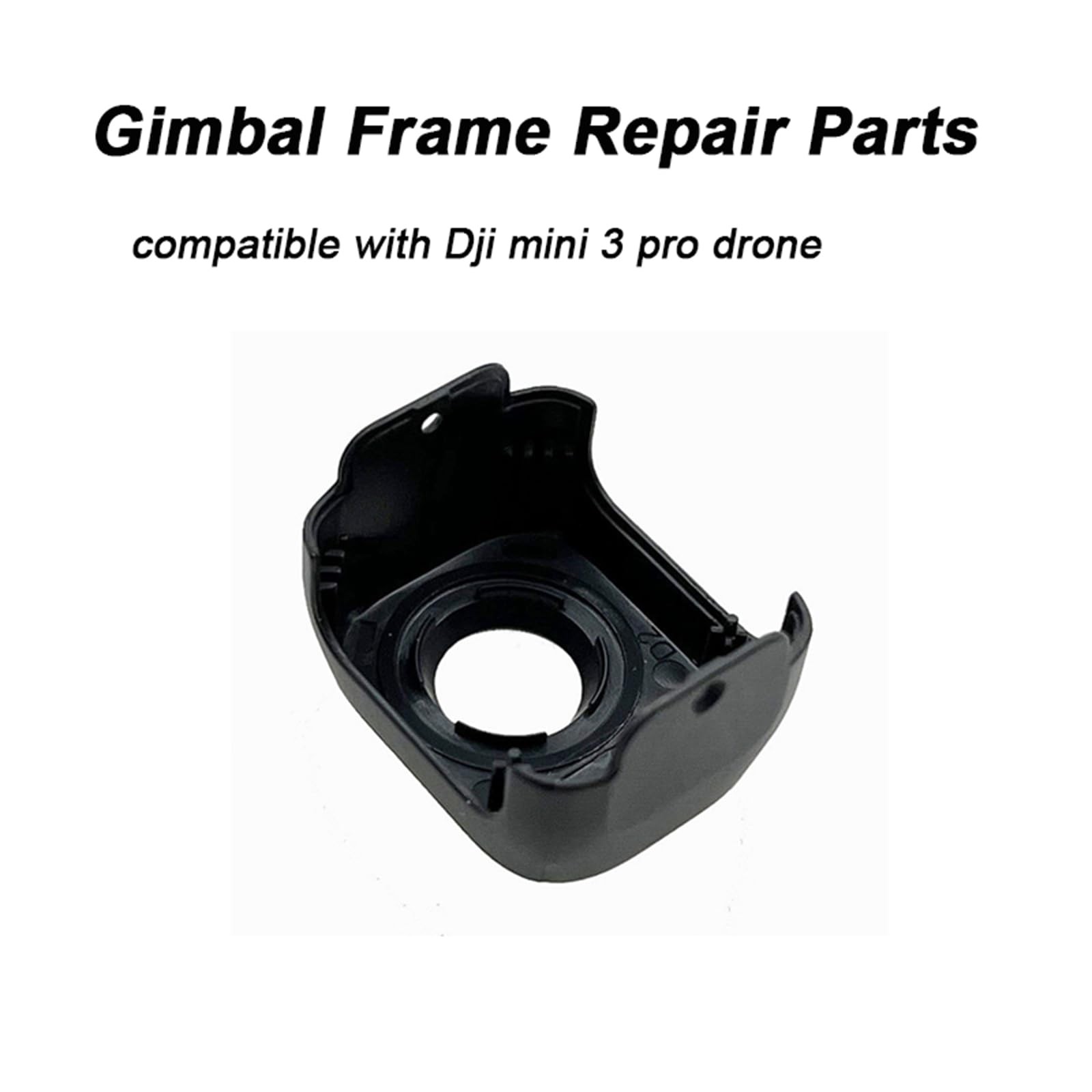 ZWLLKJGS Replacement Gimbal Camera Front Shell for DJI Mini 3 Pro...