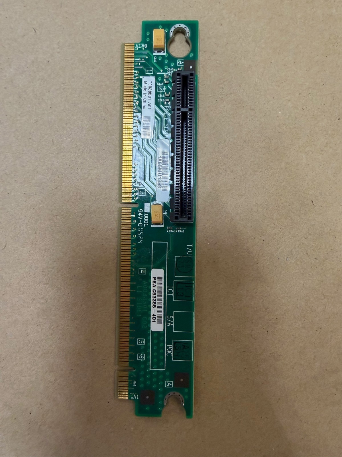 PBA C53355-401 HVP2 Express Riser Card