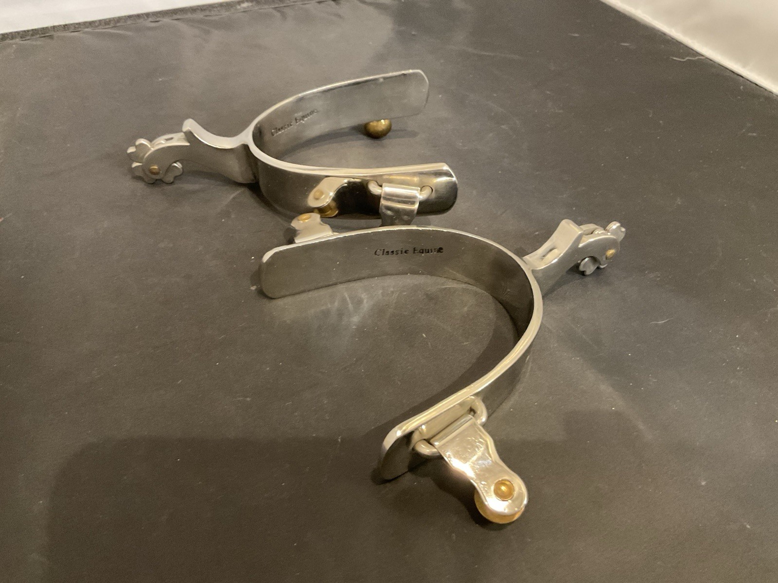 LN Classic Equine Performance Horse Spurs Pair Set