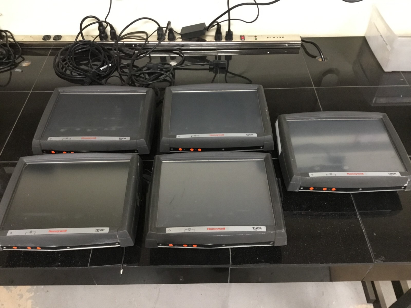 "Lot of 5" Honeywell  THOR VX9B Vehicle Mounted Computer Data Terminal
