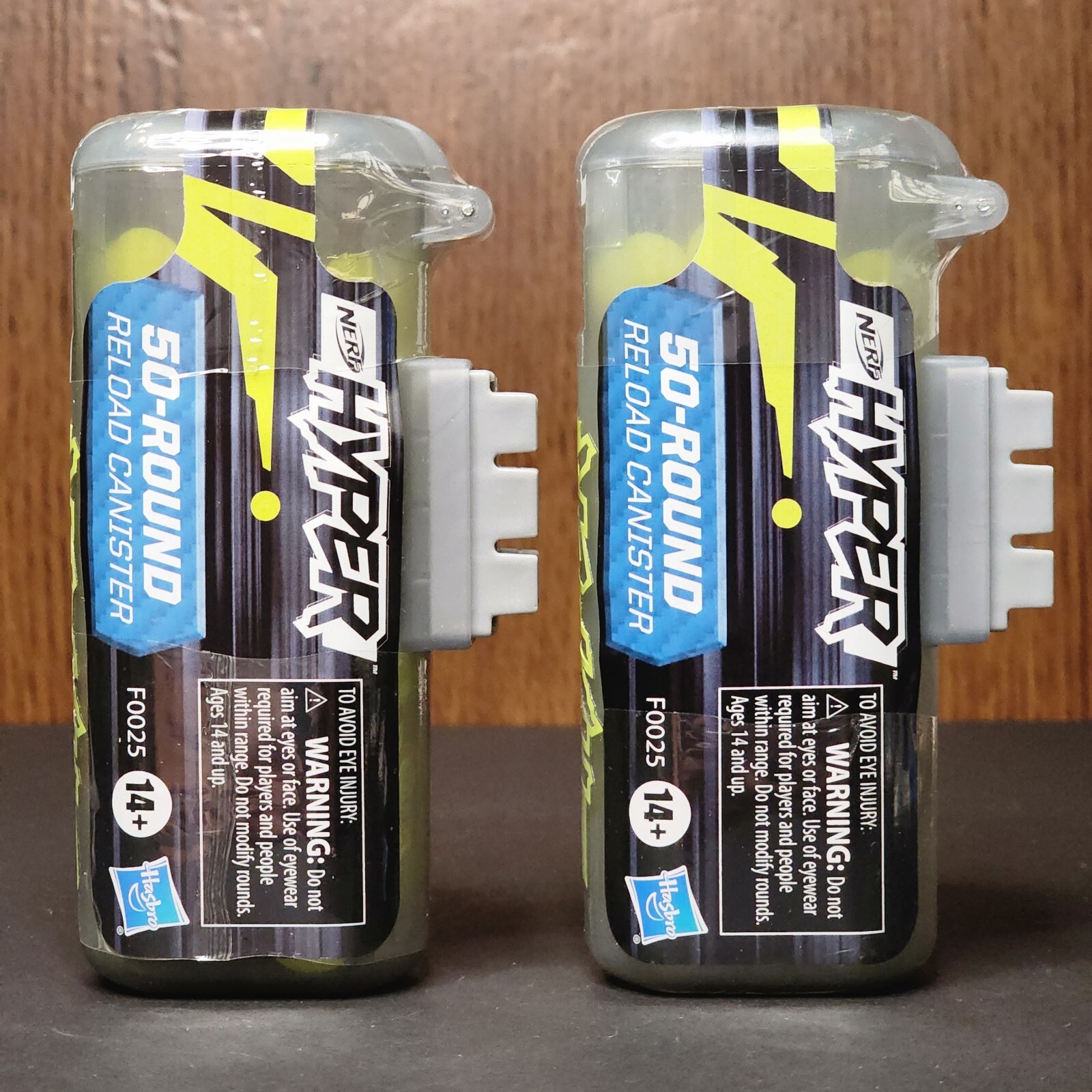 NERF Hyper 50 Round Reload Canister x2 (100 Rounds)