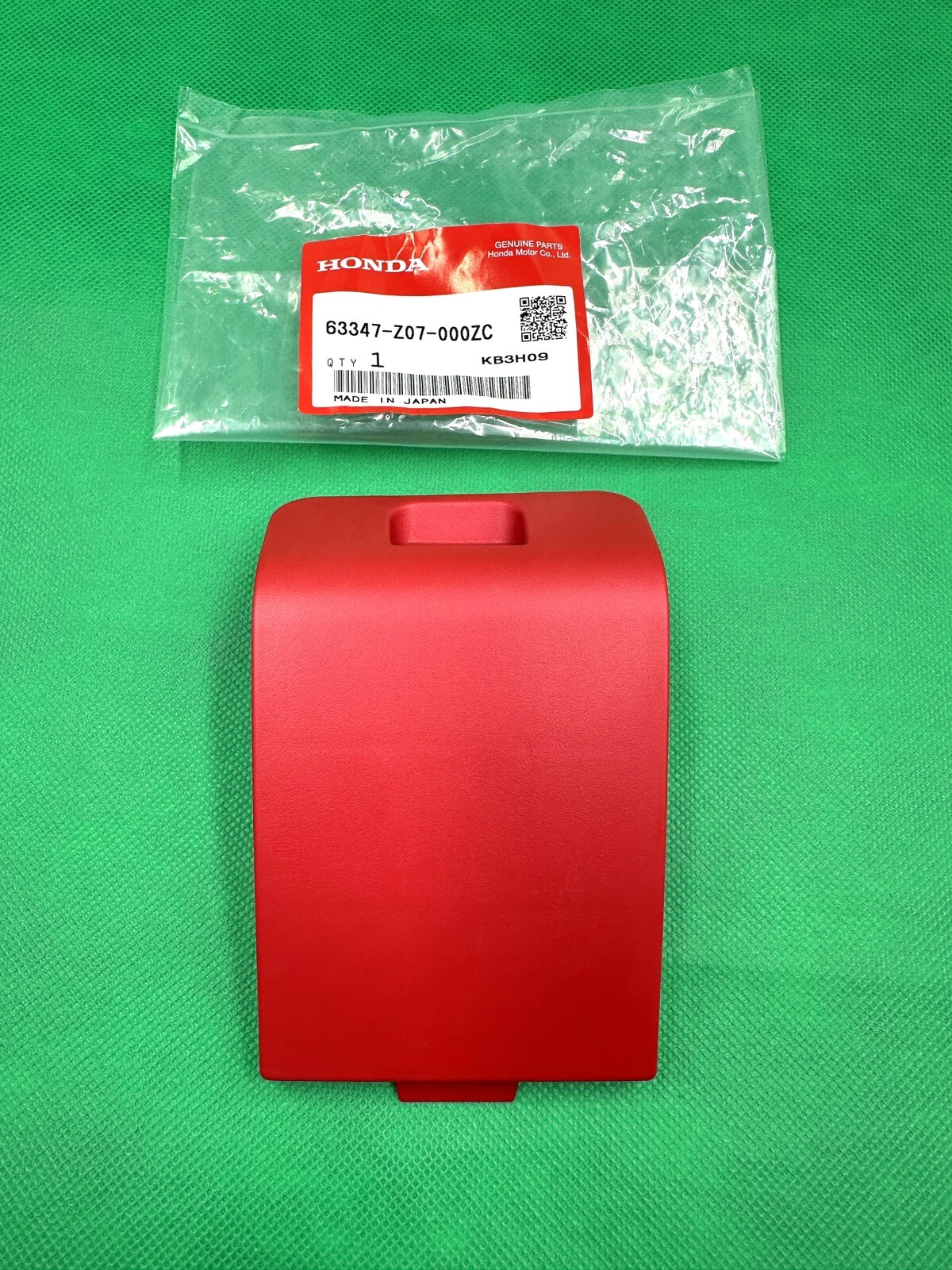 NEW Genuine HONDA Spark Plug Cover EB2000 EB2200 EU2000 EU2200 63347Z07000ZC OEM