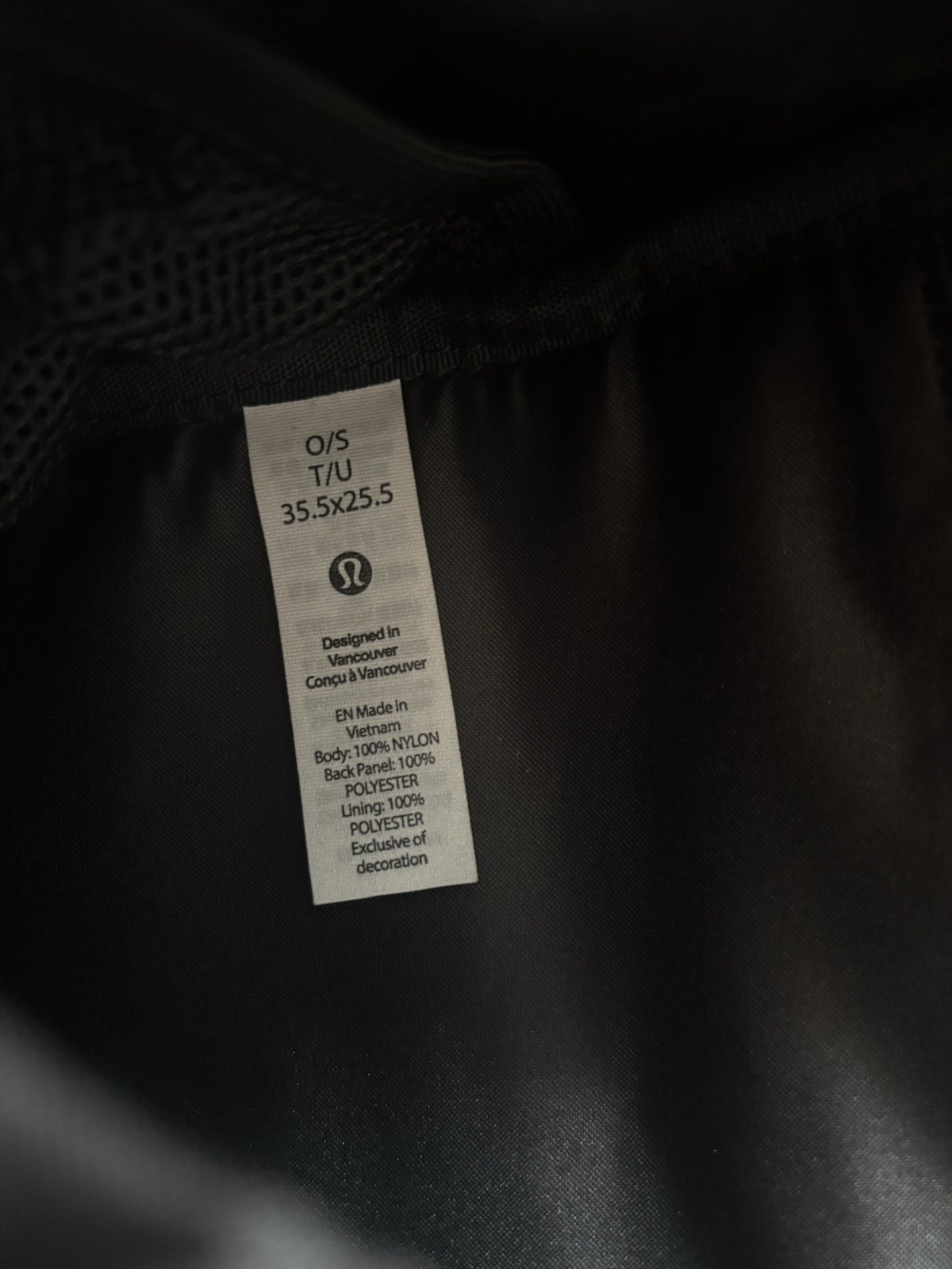 Lululemon WunderLust Backpack Mini 14L - Brand New