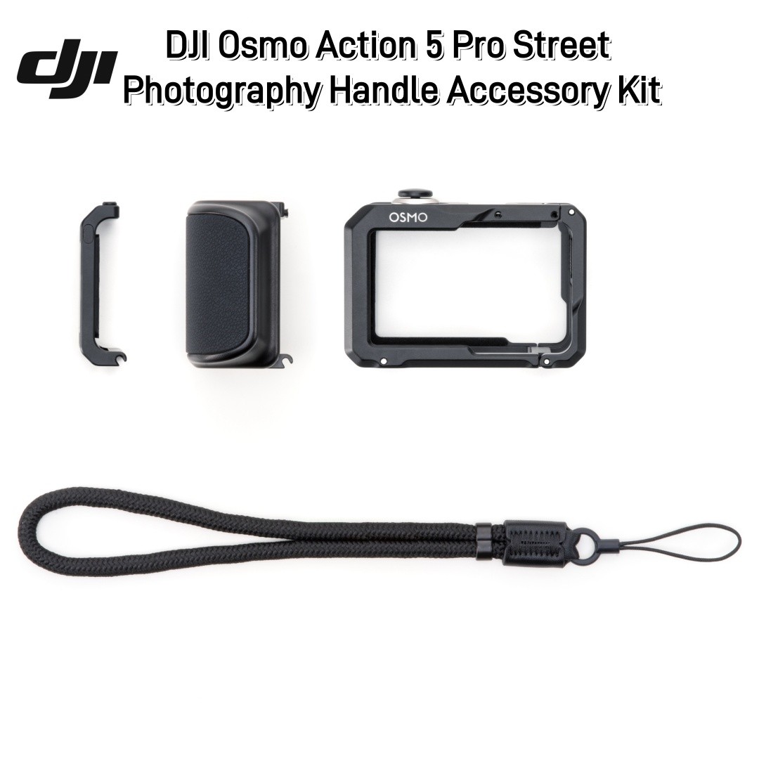 Protective Case Cage Accessory for DJI Osmo Action 3/4 5 Pro Sports Camera black