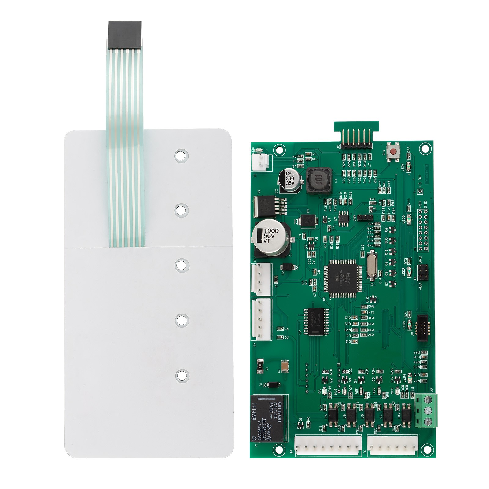 Control Board Kit with Switch Pad For MasterTemp SR200NA 472610Z Returned