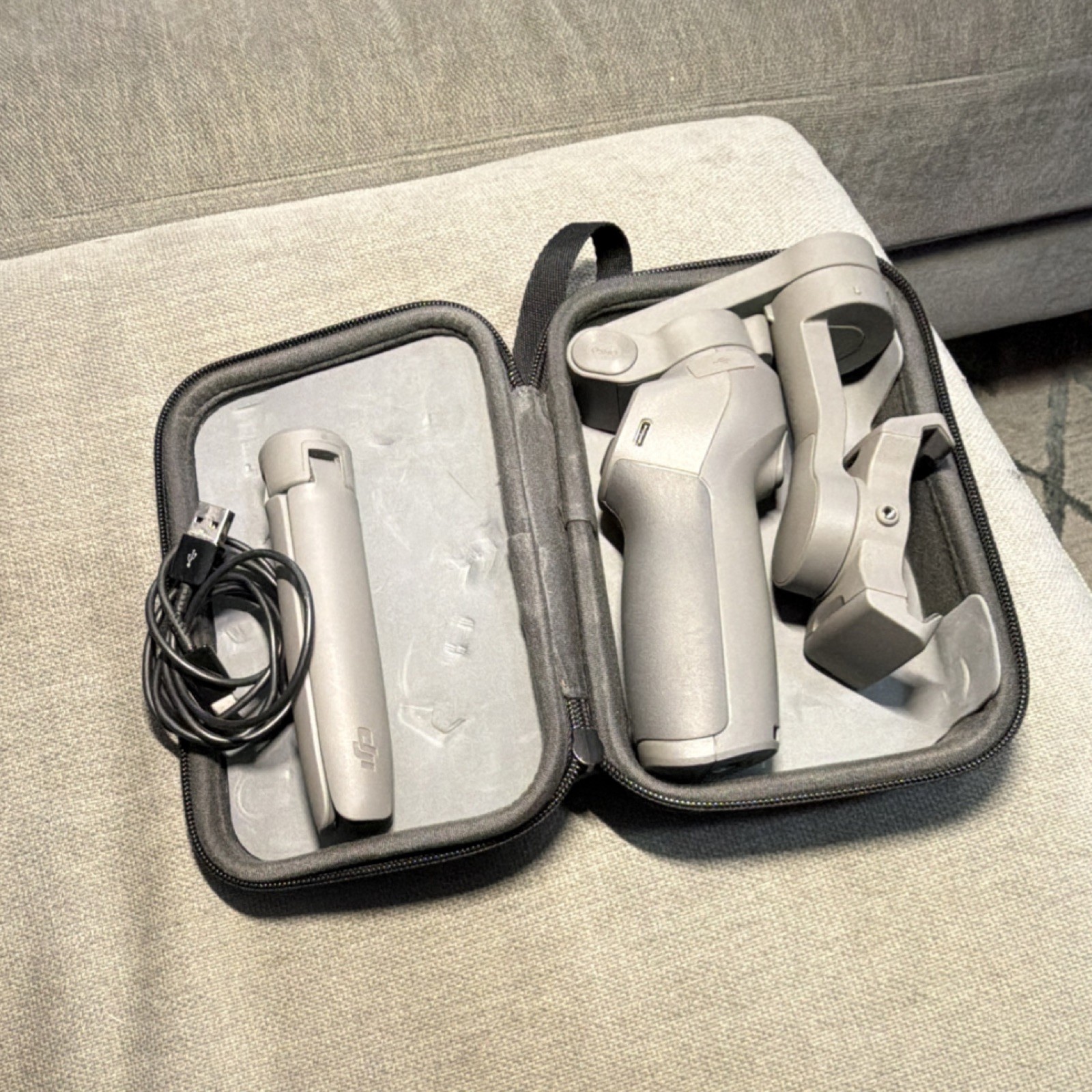 DJI Osmo Mobile Smartphone Gimbal Stabilizer with Carrying Case